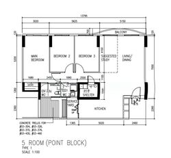Blk 308C Waterway Terraces I (Punggol), HDB 5 Rooms #589260931